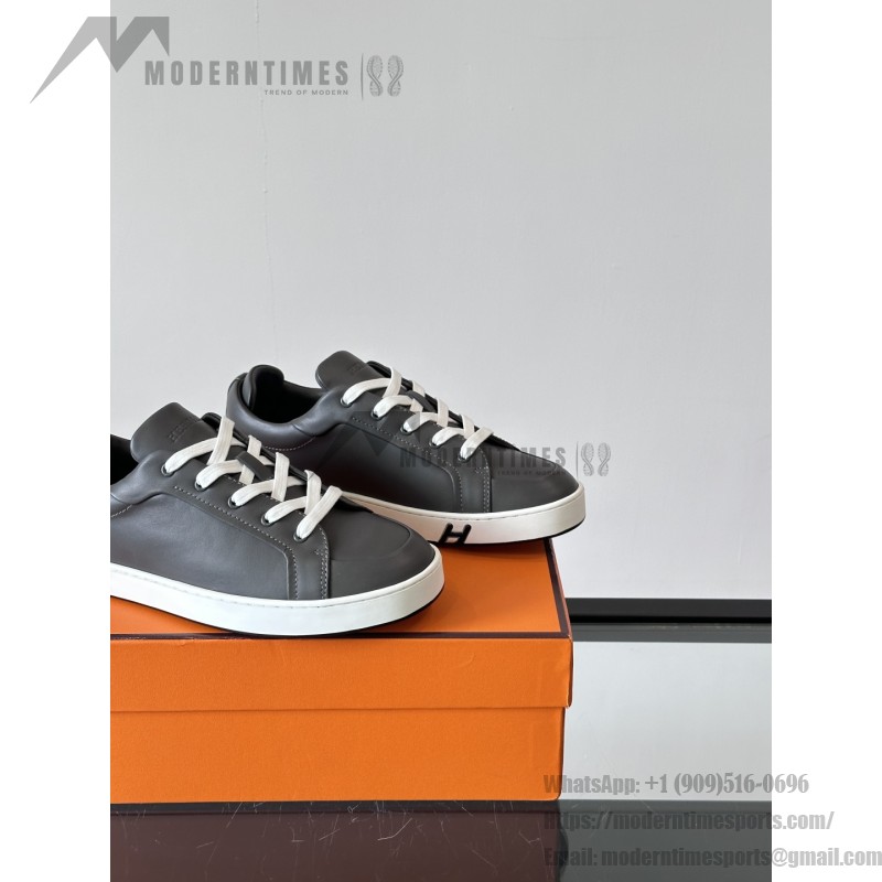 Hermès Herren Sneaker H251075Z 02350 Weiße Modische Freizeitschuhe | Luxusmarke Schuhe