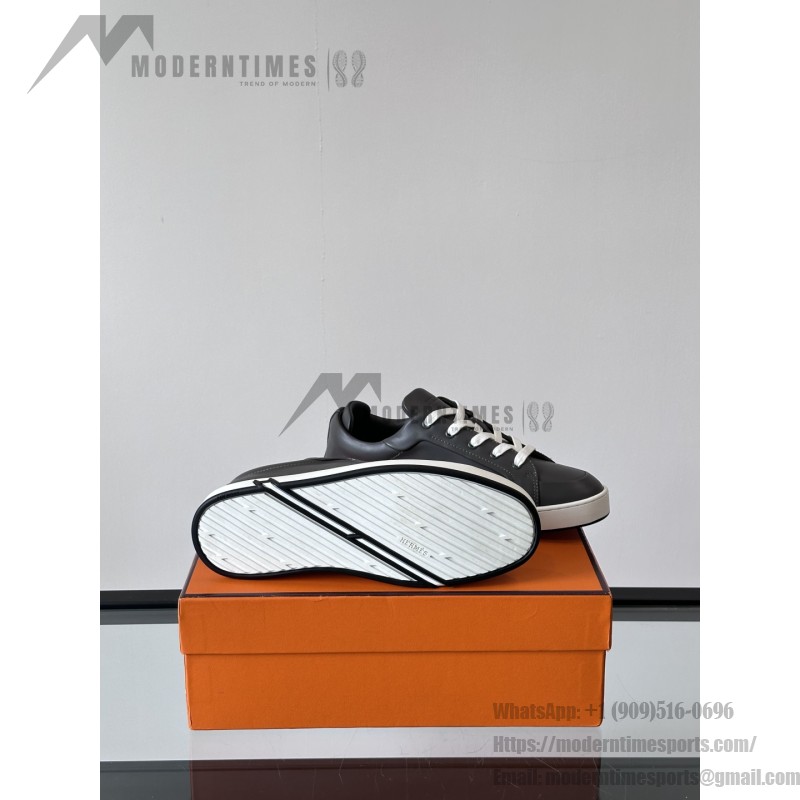 Hermès Herren Sneaker H251075Z 02350 Weiße Modische Freizeitschuhe | Luxusmarke Schuhe