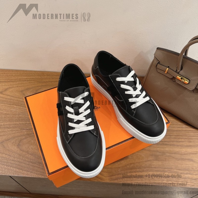 Hermès Deep leather sneakers unisex luxury low-top designer shoes