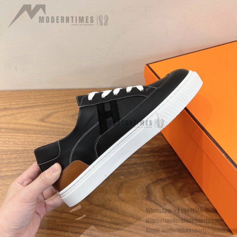Hermès Deep leather sneakers unisex luxury low-top designer shoes