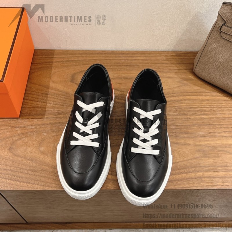 Hermès Deep leather sneakers unisex luxury low-top designer shoes
