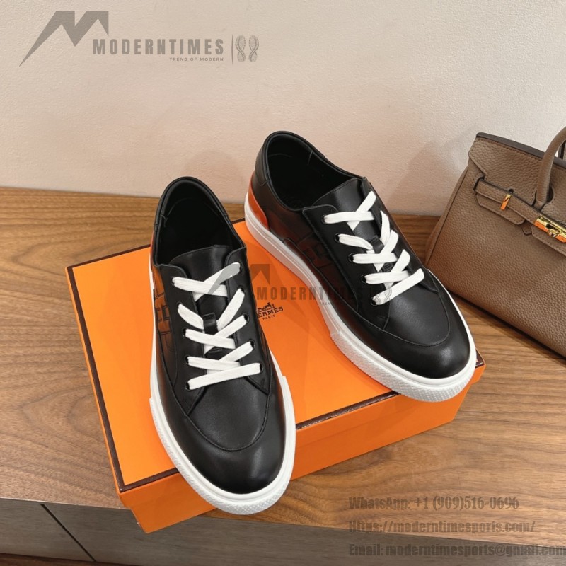 Hermès Deep leather sneakers unisex luxury low-top designer shoes
