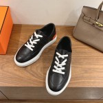 Hermès Deep leather sneakers unisex luxury low-top designer shoes