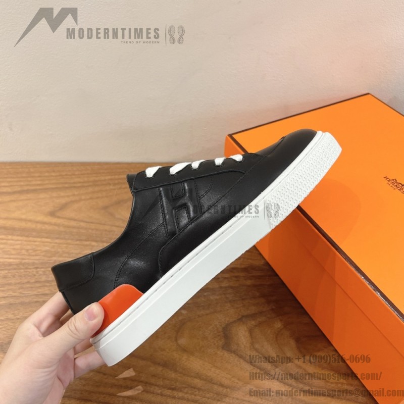 Hermès Deep leather sneakers unisex luxury low-top designer shoes