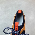 HERMES Katana Marine Naturel men luxury sport sneakers side view