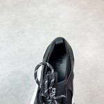 HERMES Katana Sneakers H251981ZH01390 Noir men luxury black sport sneakers side view