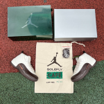 Air Jordan 12 Retro SoleFly FZ5026-100 in White and Baroque Brown Air Jordan 12 Retro SoleFly FZ5026-100 - White with Baroque Brown Accents