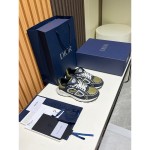 DIOR B30 Deep Green Black Sneakers for Men and Women DIOR B30 Deep Green Black Sneakers 3SN279ZRD H664 Luxury Mesh and Calfskin Shoes