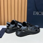 DIOR B30 Black Grey Men’s Luxury Designer Sneakers DIOR B30 Black Grey Sneakers 3SN279ZEH H981 Luxury Mesh and Calfskin Shoes