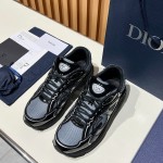 DIOR B30 Black Grey Men’s Luxury Designer Sneakers DIOR B30 Black Grey Sneakers 3SN279ZEH H981 Luxury Mesh and Calfskin Shoes