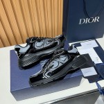 DIOR B30 Black Grey Men’s Luxury Designer Sneakers DIOR B30 Black Grey Sneakers 3SN279ZEH H981 Luxury Mesh and Calfskin Shoes