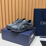 DIOR B30 Black Grey Men’s Luxury Designer Sneakers DIOR B30 Black Grey Sneakers 3SN279ZEH H981 Luxury Mesh and Calfskin Shoes