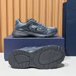 DIOR B30 Black Grey Men’s Luxury Designer Sneakers DIOR B30 Black Grey Sneakers 3SN279ZEH H981 Luxury Mesh and Calfskin Shoes