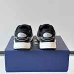 DIOR B30 Men’s Sneakers Black White Luxury Designer Shoes 3SN279ZMB H969
