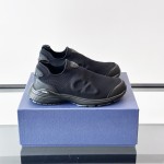 DIOR B30 Countdown Sneaker Black 3SN322ZEJ H900 DIOR B30 Countdown Sneaker Black Technical Mesh and Fabric Unisex Shoes