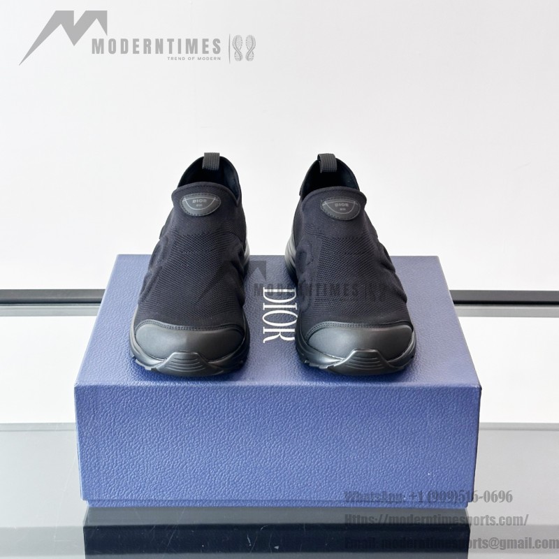 DIOR B30 Countdown Sneaker Black 3SN322ZEJ H900 DIOR B30 Countdown Sneaker Black Technical Mesh and Fabric Unisex Shoes