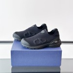 DIOR B30 Countdown Sneaker Black 3SN322ZEJ H900 DIOR B30 Countdown Sneaker Black Technical Mesh and Fabric Unisex Shoes