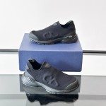 DIOR B30 Countdown Sneaker Black 3SN322ZEJ H900 DIOR B30 Countdown Sneaker Black Technical Mesh and Fabric Unisex Shoes