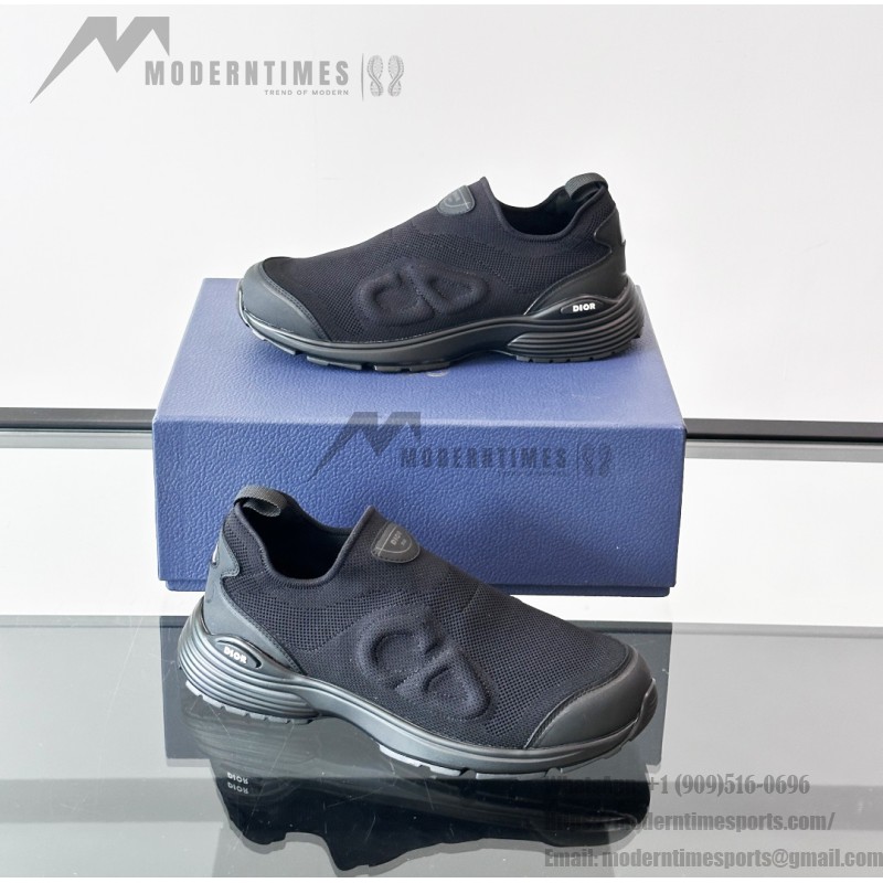 DIOR B30 Countdown Sneaker Black 3SN322ZEJ H900 DIOR B30 Countdown Sneaker Black Technical Mesh and Fabric Unisex Shoes