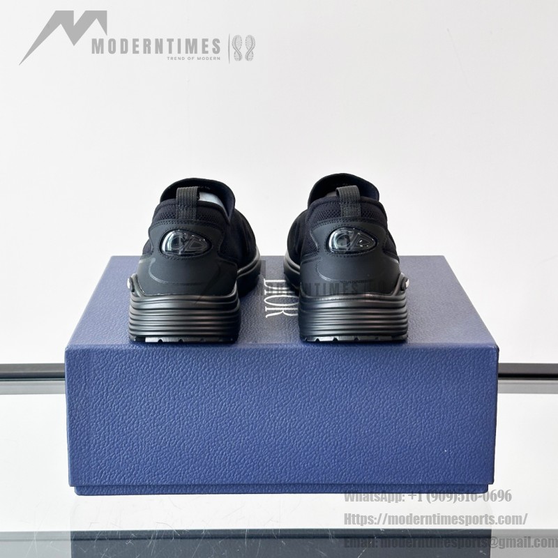 DIOR B30 Countdown Sneaker Black 3SN322ZEJ H900 DIOR B30 Countdown Sneaker Black Technical Mesh and Fabric Unisex Shoes