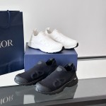 DIOR B30 Countdown Sneaker White Technical Mesh and Fabric 3SN322ZEJ H000