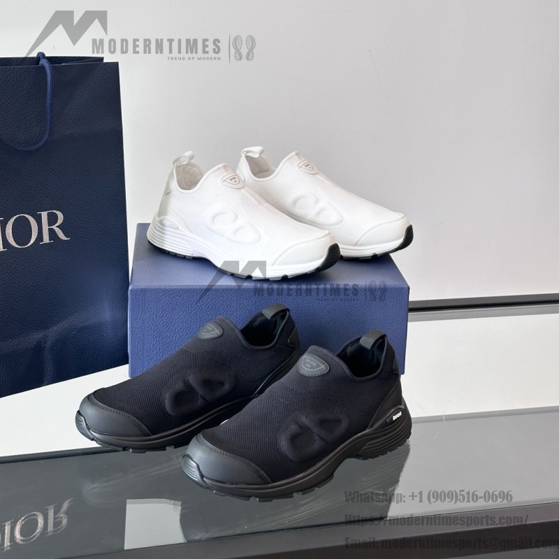 DIOR B30 Countdown Sneaker Black 3SN322ZEJ H900 DIOR B30 Countdown Sneaker Black Technical Mesh and Fabric Unisex Shoes