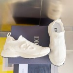 DIOR B30 Countdown Sneaker White Technical Mesh and Fabric 3SN322ZEJ H000
