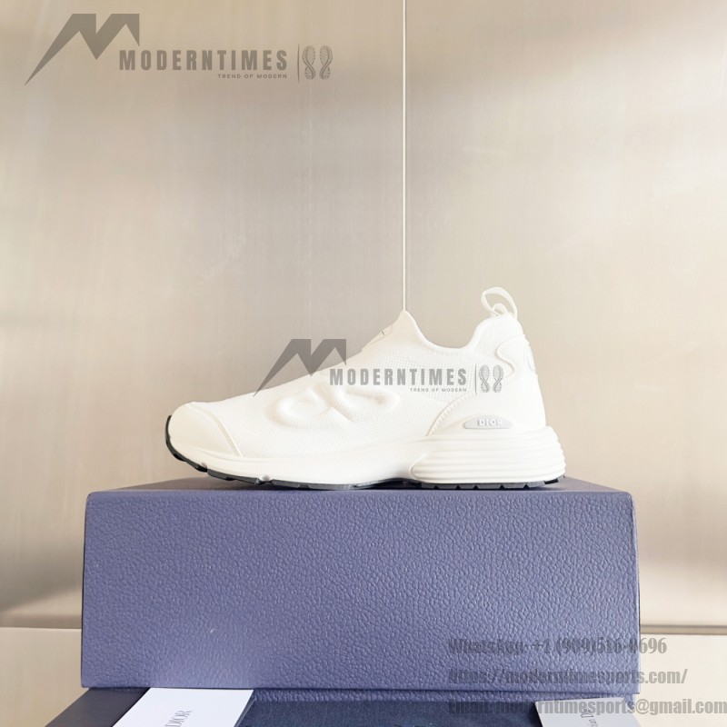 DIOR B30 Countdown Sneaker White Technical Mesh and Fabric 3SN322ZEJ H000