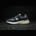 New Balance M992GG Navy Blue & Dark Grey Lifestyle Running Shoes New Balance M992GG Navy Blue and Dark Grey Sneakers Front View