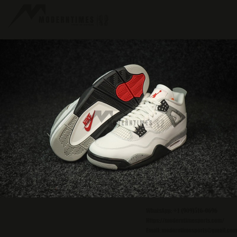 Jordan Air Jordan 4 OG "White Cement" Jordan Air Jordan 4 OG "White Cement"