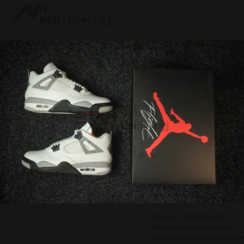 Jordan Air Jordan 4 OG "White Cement" Jordan Air Jordan 4 OG "White Cement"