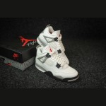 Jordan Air Jordan 4 OG "White Cement" Jordan Air Jordan 4 OG "White Cement"