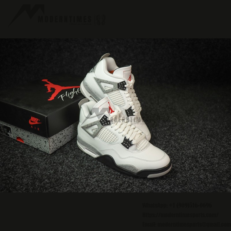 Jordan Air Jordan 4 OG "White Cement" Jordan Air Jordan 4 OG "White Cement"