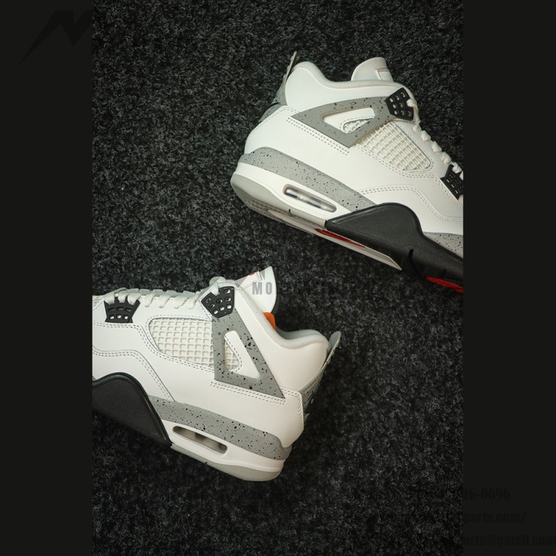 Jordan Air Jordan 4 OG "White Cement" Jordan Air Jordan 4 OG "White Cement"