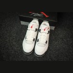 Jordan Air Jordan 4 OG "White Cement" Jordan Air Jordan 4 OG "White Cement"