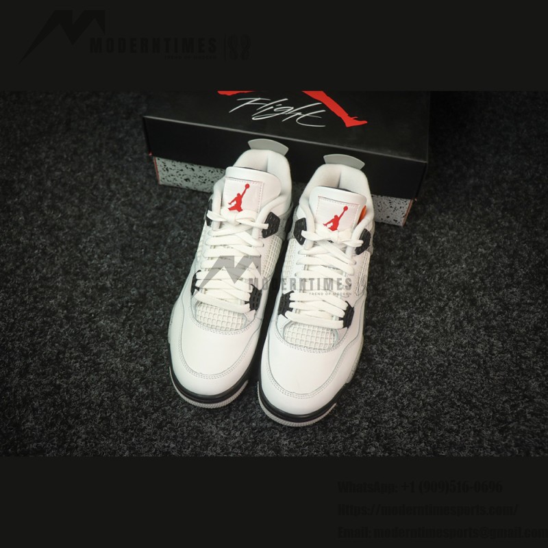 Jordan Air Jordan 4 OG "White Cement" Jordan Air Jordan 4 OG "White Cement"