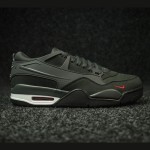 Air Jordan 4 RM x Nigel Sylvester "Driveway Grey" HF4334-004 collaborative low-top sneakers in grey