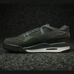 Air Jordan 4 RM x Nigel Sylvester "Driveway Grey" HF4334-004 collaborative low-top sneakers in grey