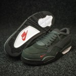 Air Jordan 4 RM x Nigel Sylvester "Driveway Grey" HF4334-004 collaborative low-top sneakers in grey
