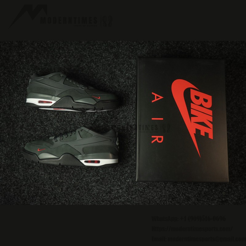 Air Jordan 4 RM x Nigel Sylvester "Driveway Grey" HF4334-004 collaborative low-top sneakers in grey