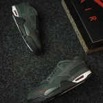 Air Jordan 4 RM x Nigel Sylvester "Driveway Grey" HF4334-004 collaborative low-top sneakers in grey