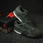Air Jordan 4 RM x Nigel Sylvester "Driveway Grey" HF4334-004 collaborative low-top sneakers in grey