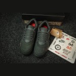 Air Jordan 4 RM x Nigel Sylvester "Driveway Grey" HF4334-004 collaborative low-top sneakers in grey