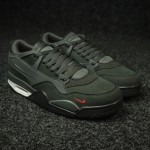 Air Jordan 4 RM x Nigel Sylvester "Driveway Grey" HF4334-004 collaborative low-top sneakers in grey