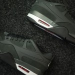 Air Jordan 4 RM x Nigel Sylvester "Driveway Grey" HF4334-004 collaborative low-top sneakers in grey