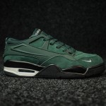 Air Jordan 4 x Nigel Sylvester "Pro Green" HF4334-300 low-top sneakers in forest green