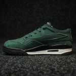 Air Jordan 4 x Nigel Sylvester "Pro Green" HF4334-300 low-top sneakers in forest green