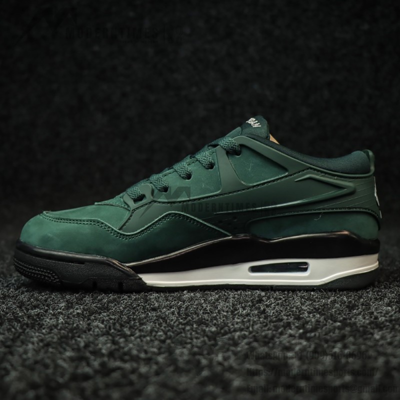 Air Jordan 4 x Nigel Sylvester "Pro Green" HF4334-300 low-top sneakers in forest green