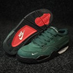 Air Jordan 4 x Nigel Sylvester "Pro Green" HF4334-300 low-top sneakers in forest green
