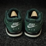 Air Jordan 4 x Nigel Sylvester "Pro Green" HF4334-300 low-top sneakers in forest green